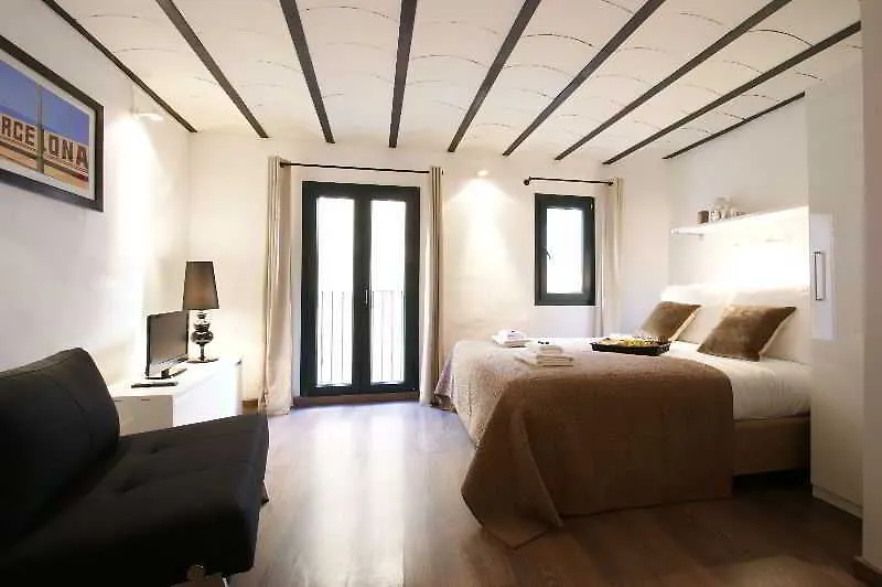 Borne Down Town Hotell Barcelona Spanien