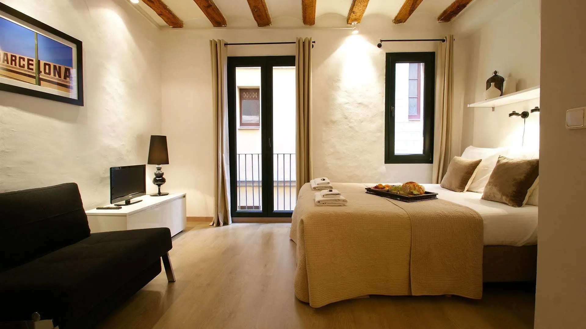 Borne Down Town Hotell Barcelona 3*,